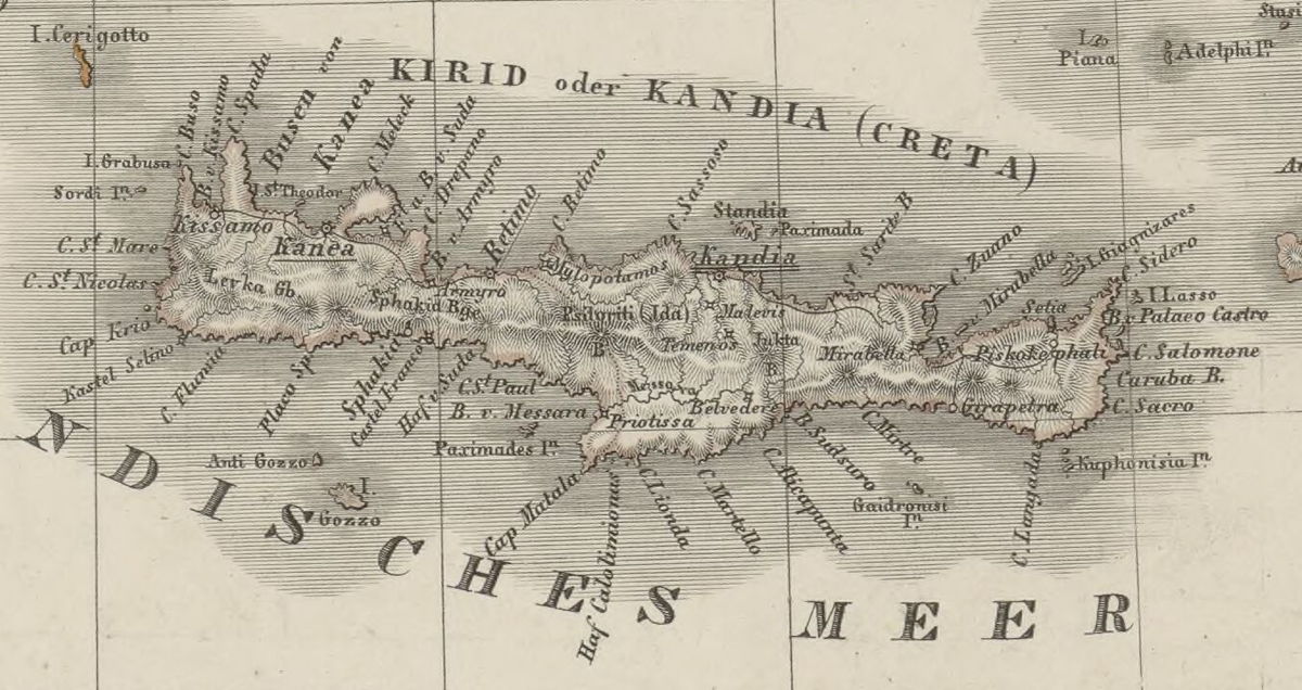 1846 Das osmanische Europa oder die europaeische Türkey nebst dem Königreiche Griechenland und den Jonischen : Weiland Karl.jpg